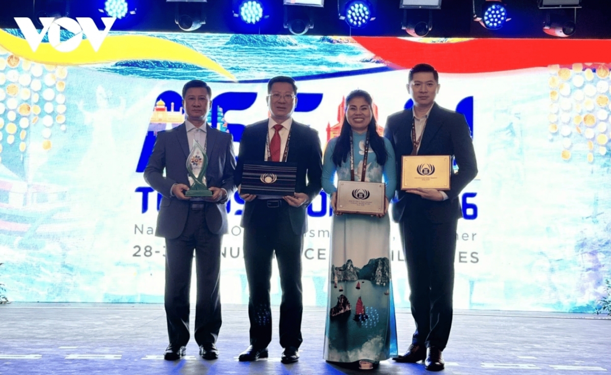 three quang ninh awardees honoured at asean tourism awards 2026 picture 2