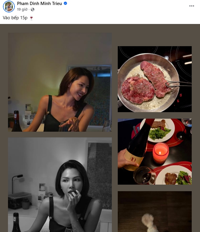 sao viet 9 1 quang thang khoe anh di an lau voi quoc khanh hinh anh 5