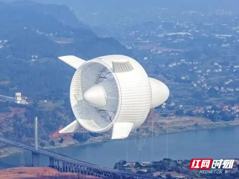 Trung Quốc thử nghiệm thành công hệ thống điện gió trên không dùng trong đô thị