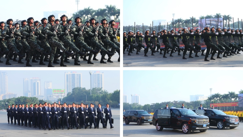 thu truong bo cong an bao ve tuyet doi an ninh, an toan Dai hoi xiv cua Dang hinh anh 4