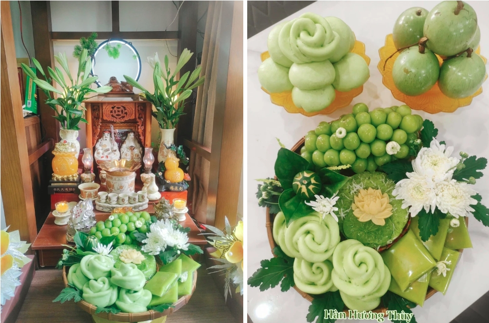 Mẹ đảm Hà Nội bày cách làm mâm lễ chay ngày rằm, mùng 1 cho người bận rộn