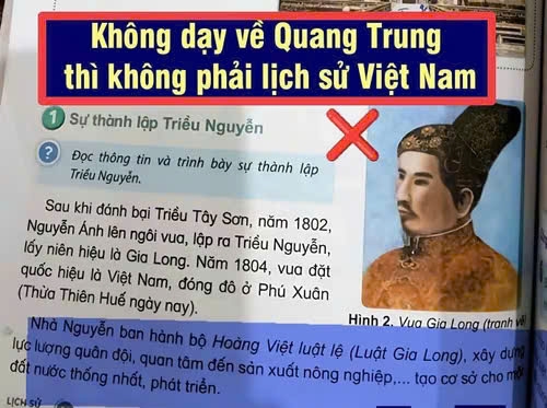 Xuyên tạc về sách giáo khoa: Bộ GD&ĐT đề nghị Bộ Công an vào cuộc