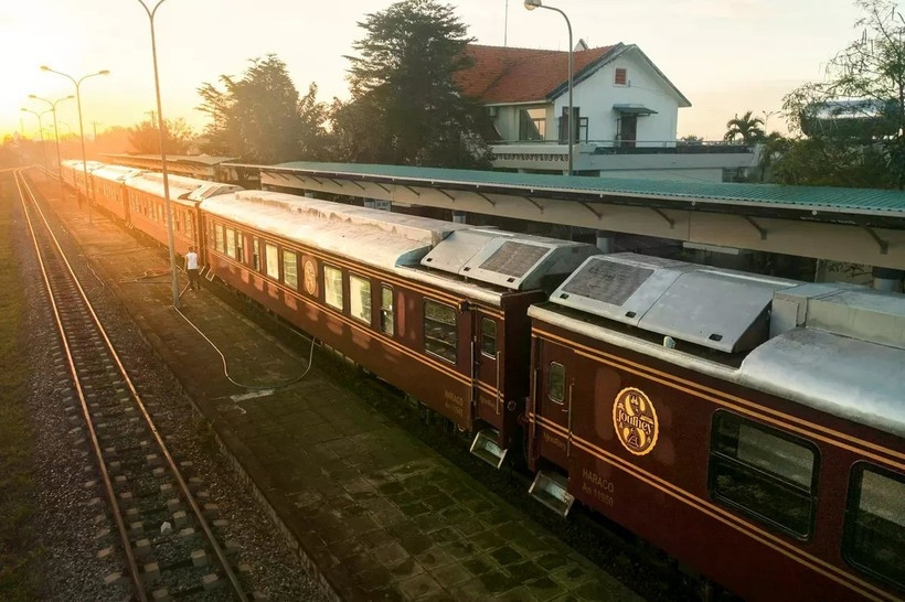 luxury trans-vietnam rail journey captures french media attention picture 1