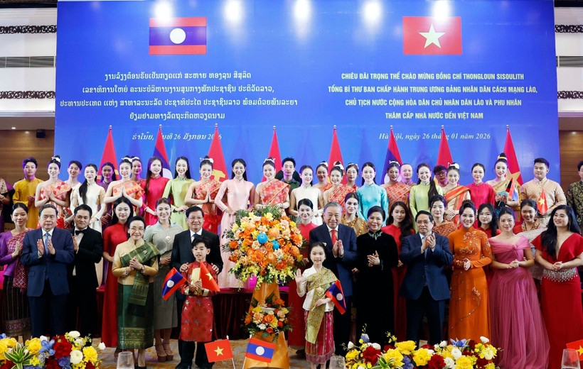 state banquet held in honour of top lao leader picture 1