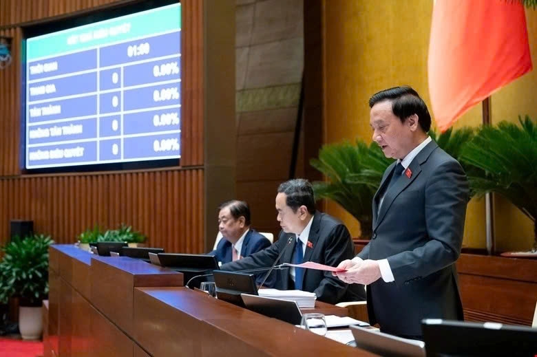 10 su kien, hoat dong tieu bieu cua quoc hoi nam 2025 hinh anh 1