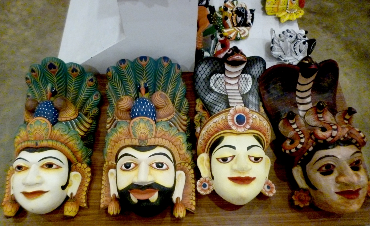 Mặt nạ Sri Lanka: Từ tín ngưỡng chữa bệnh đến di sản văn hóa sống