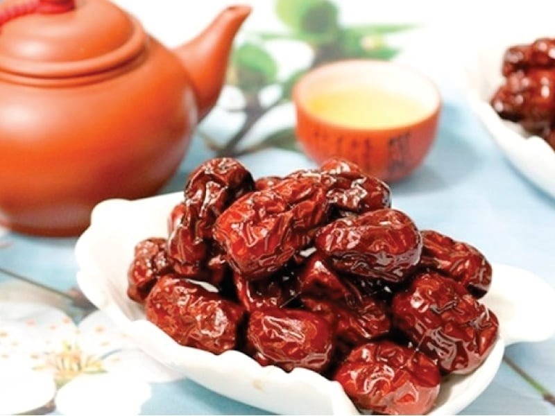 loai qua kho nho nhung co vo , bo duong chang kem nhan sam hinh anh 1