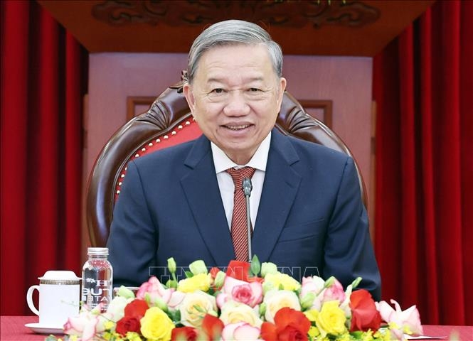 Tổng Bí thư Tô Lâm điện đàm với Bí thư thứ nhất, Chủ tịch nước Cuba