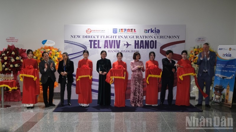 arkia airlines launches tel aviv hanoi direct air service picture 1