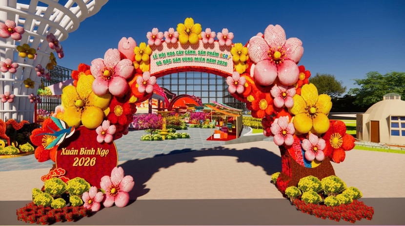 hanoi to showcase tet culture at 2026 flower and ocop festival picture 1