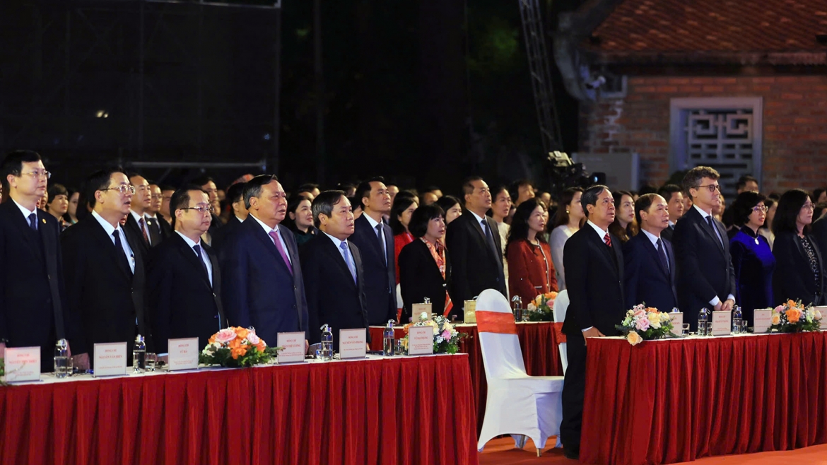 ha noi nhan danh hieu thanh pho hoc tap toan cau cua unesco hinh anh 1