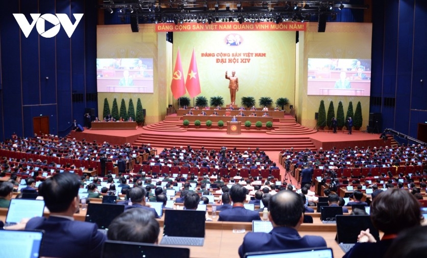 international media give extensive coverage to opening session of 14th party congress picture 1
