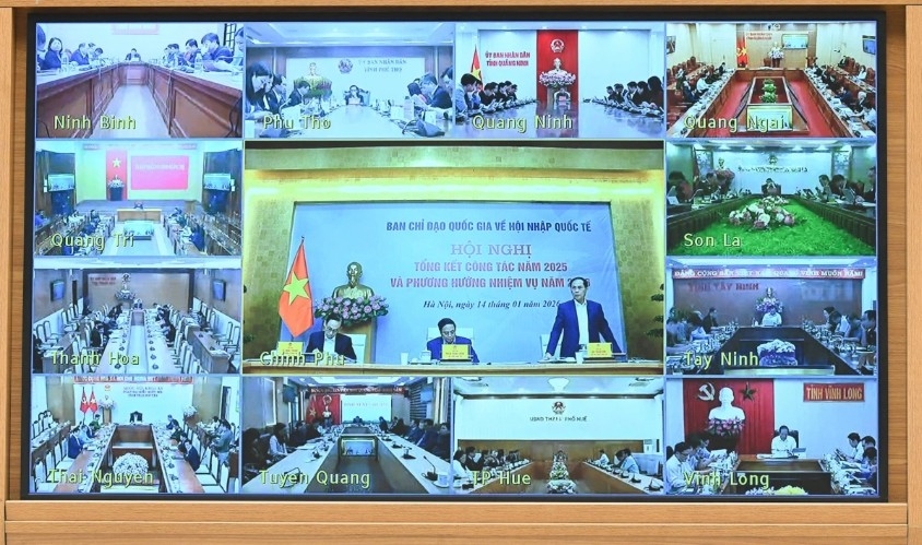 government leader calls for deeper, more effective international integration picture 2