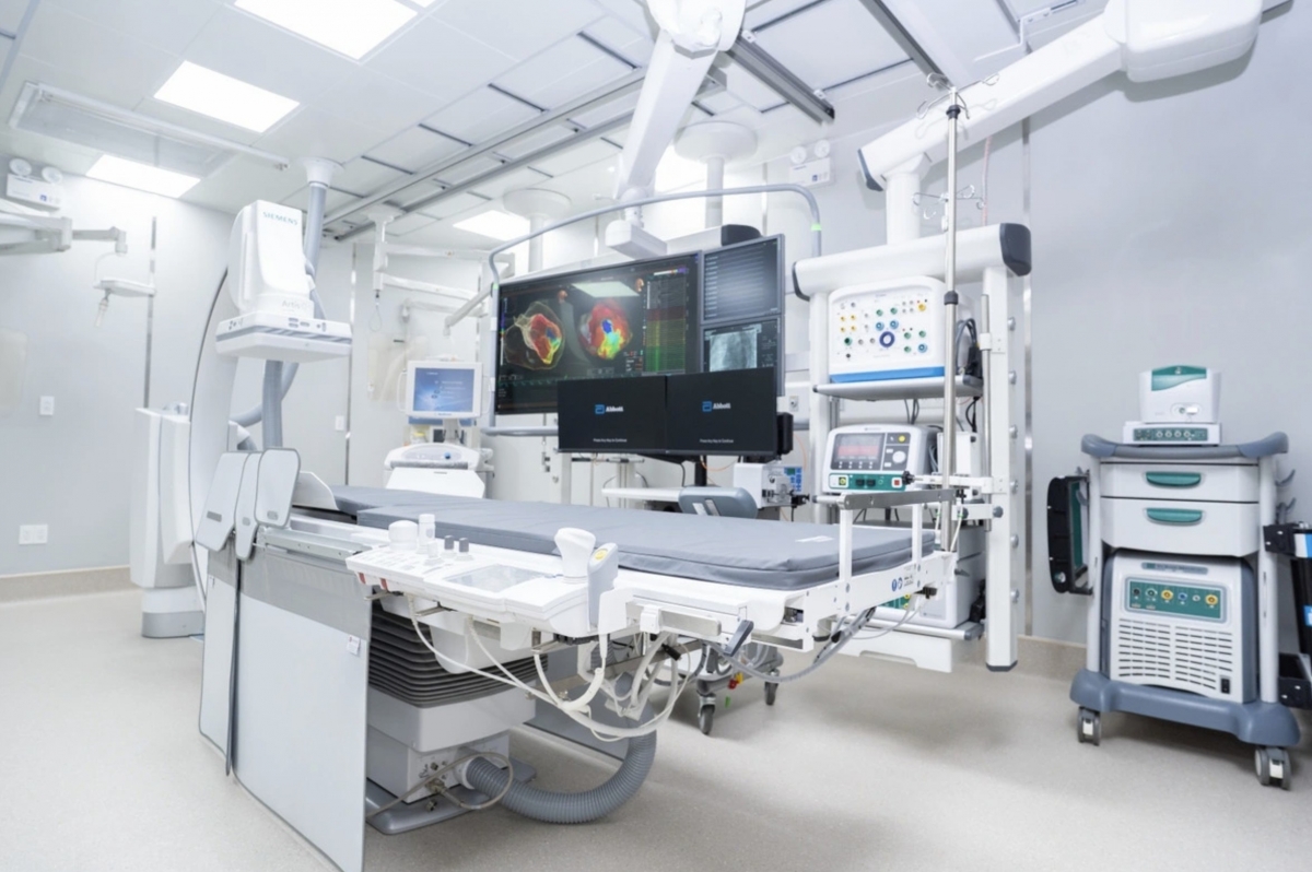 cho ray hospital launches vnd500 billion interventional cardiology system picture 2