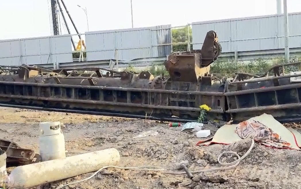 Dieu tra vu cong nhan tu vong khi thi cong cao toc tp.hcm - long thanh hinh anh 1