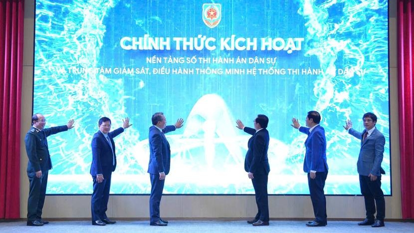 chinh thuc van hanh toan quoc nen tang so thi hanh an dan su hinh anh 1