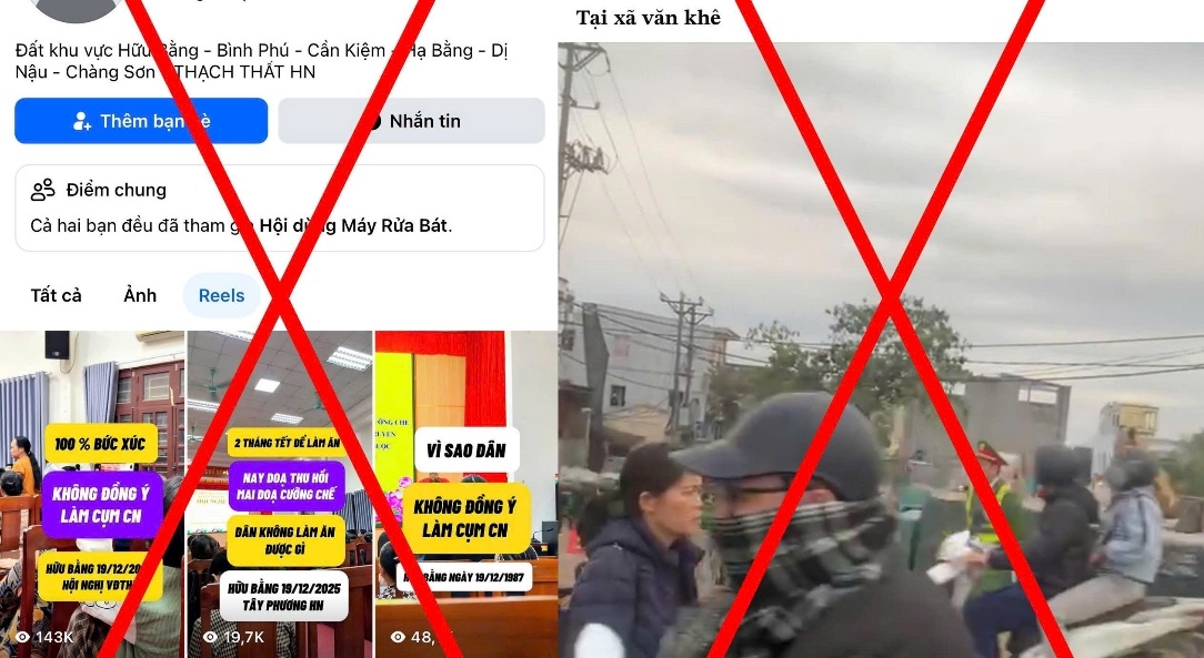 Công an Hà Nội cảnh báo việc lợi dụng chủ trương giải phóng mặt bằng để xuyên tạc