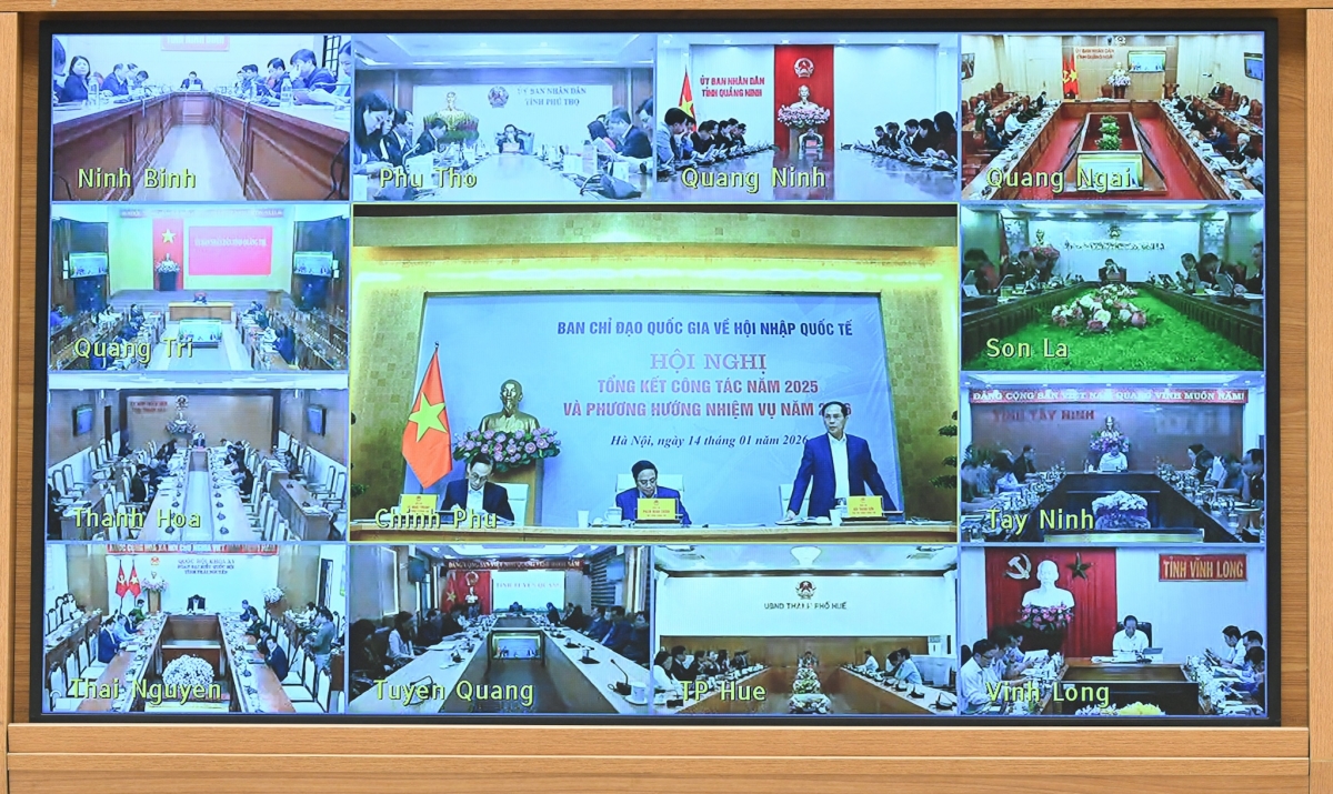 thu tuong chu tri hoi nghi ban chi dao quoc gia ve hoi nhap quoc te hinh anh 3