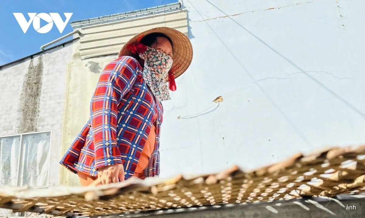 200-year-old rice paper village busy preparing for tet picture 11