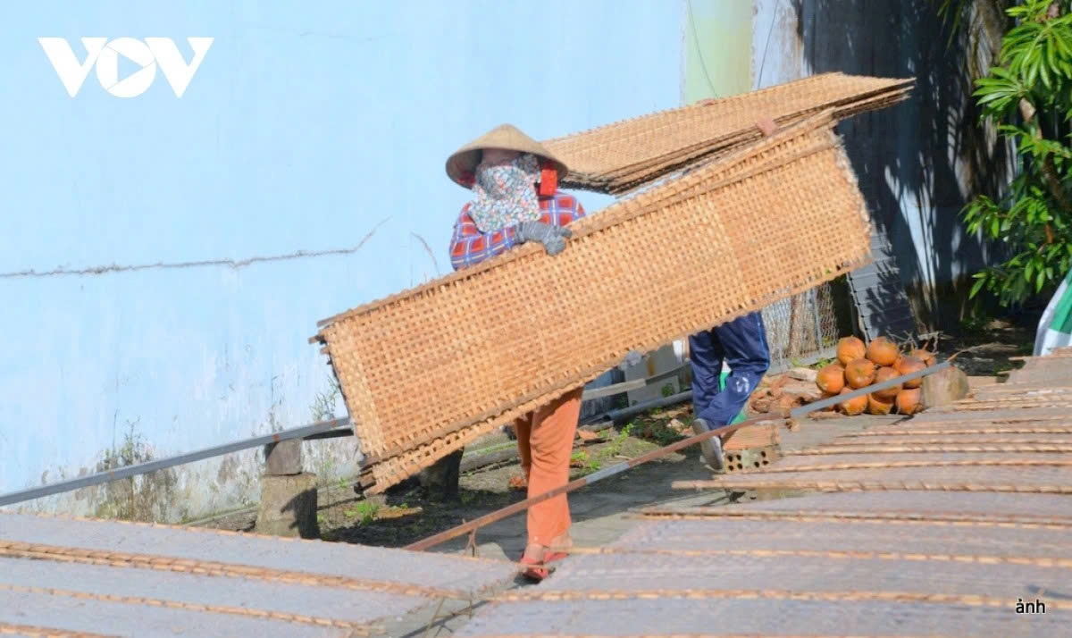 200-year-old rice paper village busy preparing for tet picture 3