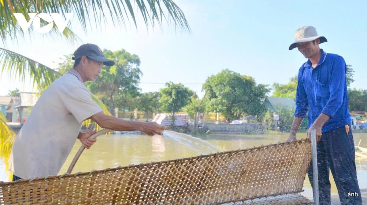 200-year-old rice paper village busy preparing for tet picture 5