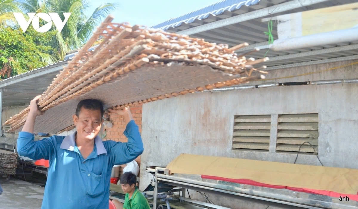 200-year-old rice paper village busy preparing for tet picture 7