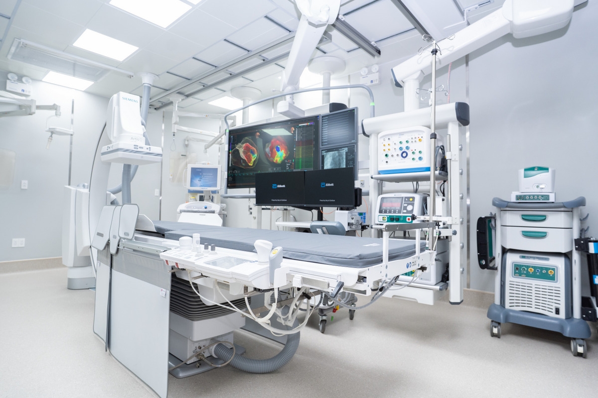 benh vien cho ray dua vao van hanh he thong thong tim can thiep 500 ty dong hinh anh 2