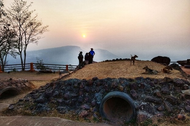 Biên giới Thái Lan – Campuchia yên bình ngày đầu năm mới 2026