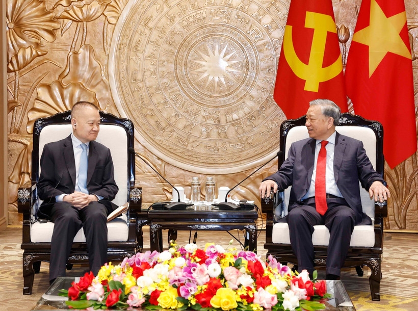 party general secretary receives special envoy of top chinese leader picture 1