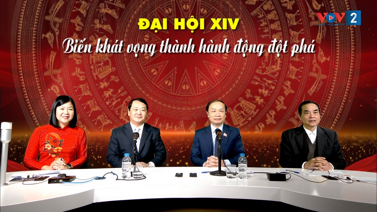 Dai hoi xiv - bien khat vong thanh hanh dong dot pha hinh anh 1