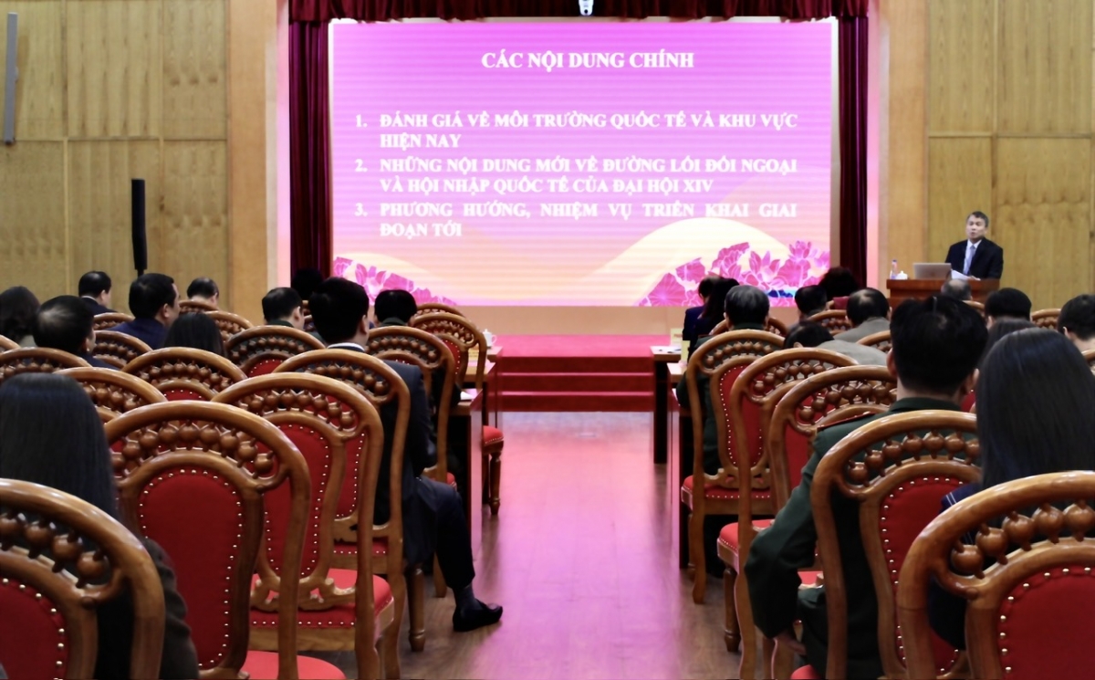 tự cường Điểm nhấn mới trong đường lối đối ngoại của việt nam hình ảnh 3 tu cuong Diem nhan moi trong duong loi doi ngoai cua viet nam hinh anh 3