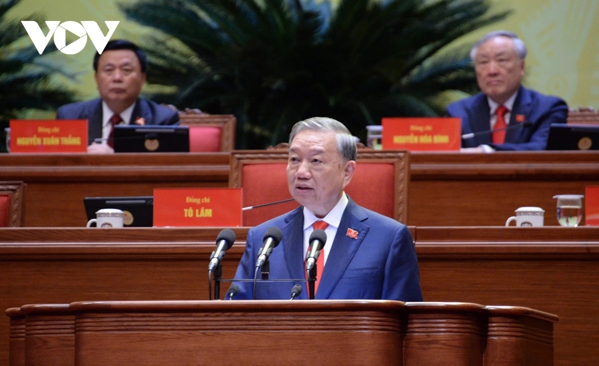 van kien trinh Dai hoi xiv cua Dang the hien tam nhin va khat vong lon hinh anh 1