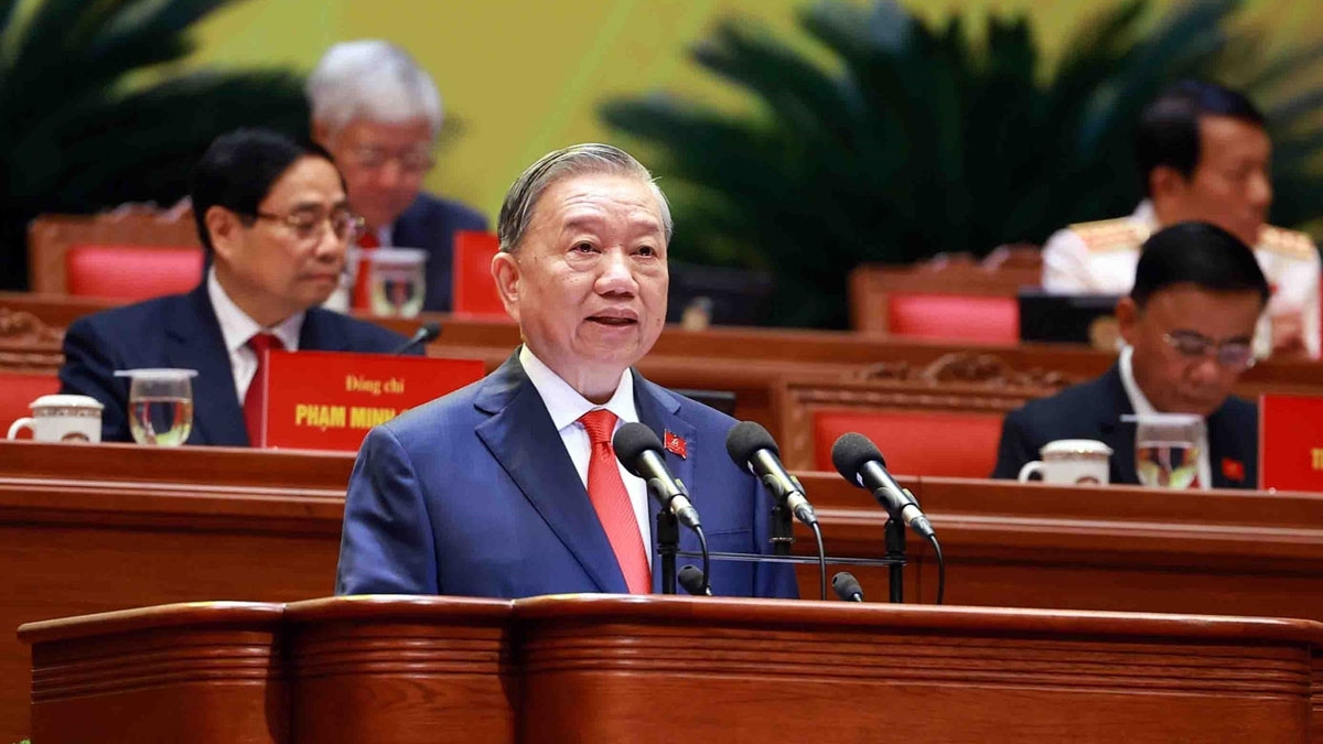 Dai hoi xiv cua Dang tu tu duy noi that, lam that den khat vong tu cuong hinh anh 2