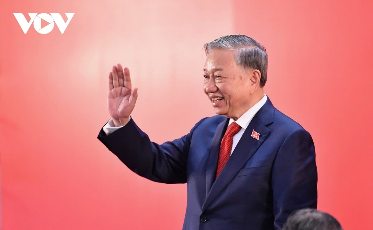 Nhiều nhà lãnh đạo gửi điện, thư chúc mừng Tổng Bí thư Tô Lâm