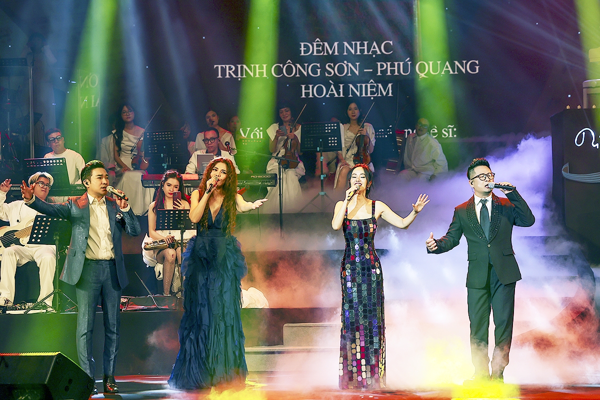 quang ha va bang kieu lan dau song ca nhac trinh cong son, phu quang hinh anh 14