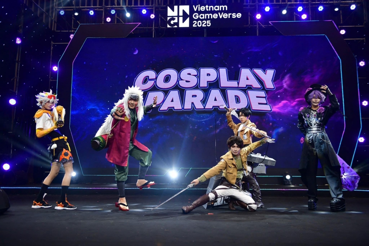 game viet buoc ra san choi toan cau tai ngay hoi game viet nam 2026 hinh anh 3