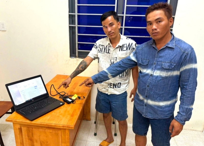 bat giam trom dem mang tien an gay lien tiep nhieu vu hinh anh 1