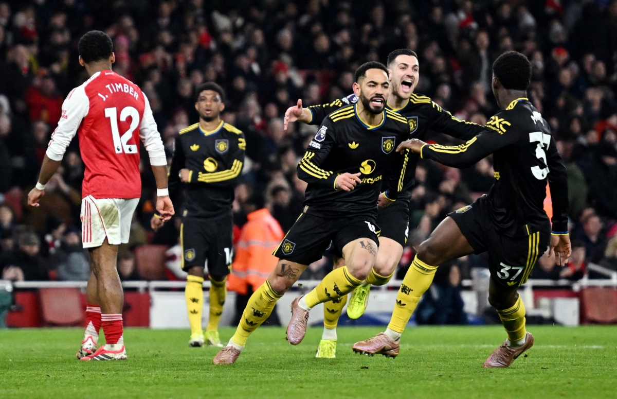 Trực tiếp Arsenal vs MU: Quỷ đỏ thể hiện bản lĩnh ở Emirates?