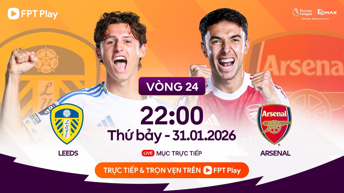 ket qua ngoai hang anh hom nay 31 1 arsenal thang dam leeds, cung co ngoi dau hinh anh 2