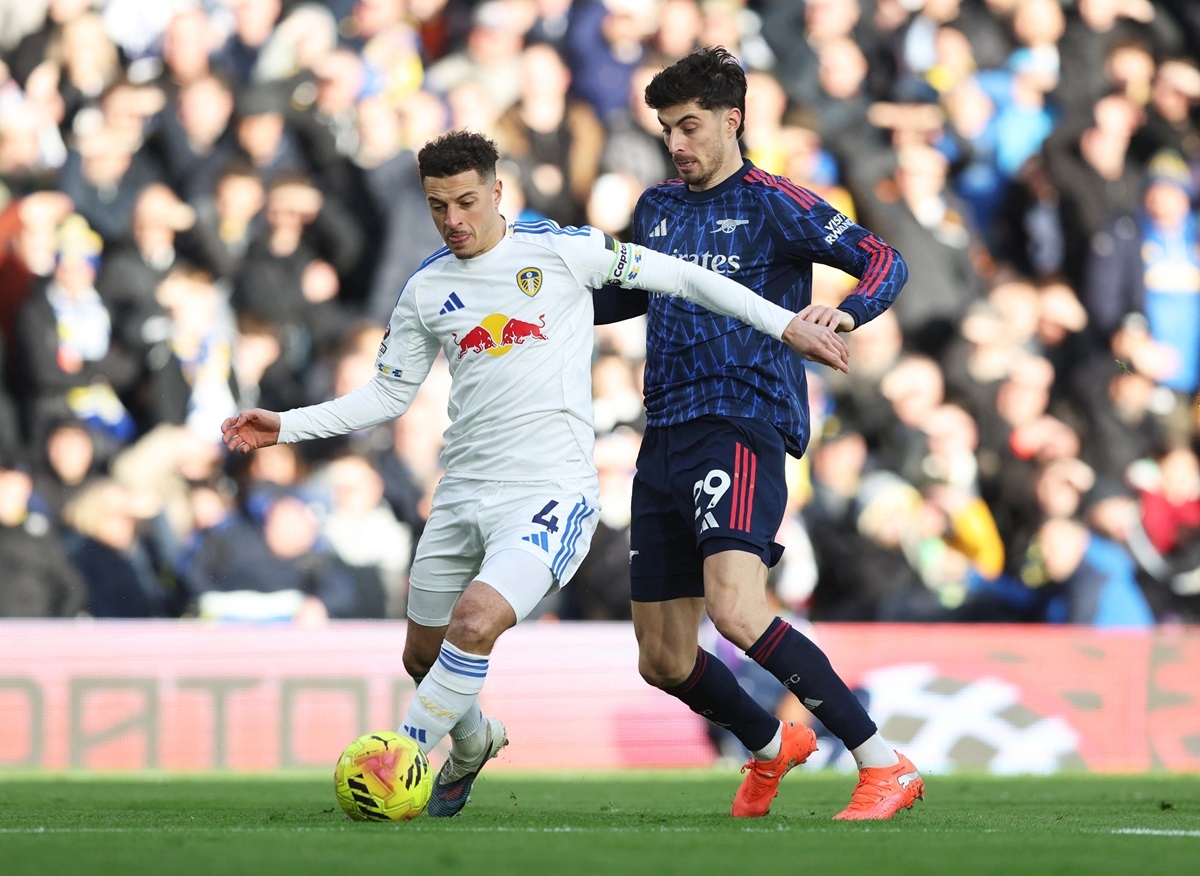 ket qua ngoai hang anh hom nay 31 1 arsenal thang dam leeds, cung co ngoi dau hinh anh 22