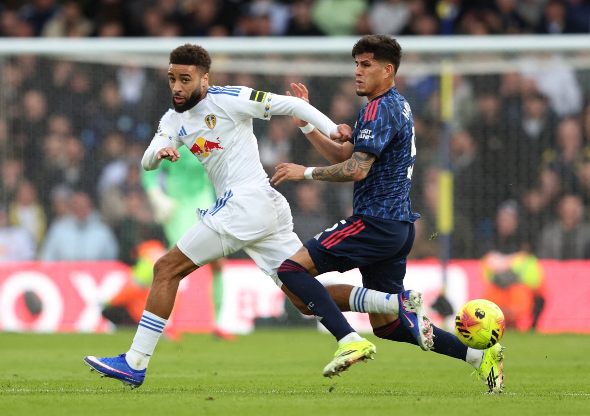 ket qua ngoai hang anh hom nay 31 1 arsenal thang dam leeds, cung co ngoi dau hinh anh 23