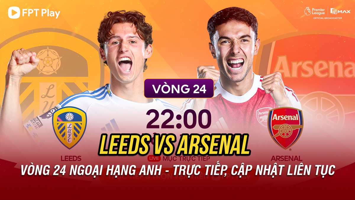 ket qua ngoai hang anh hom nay 31 1 arsenal thang dam leeds, cung co ngoi dau hinh anh 26