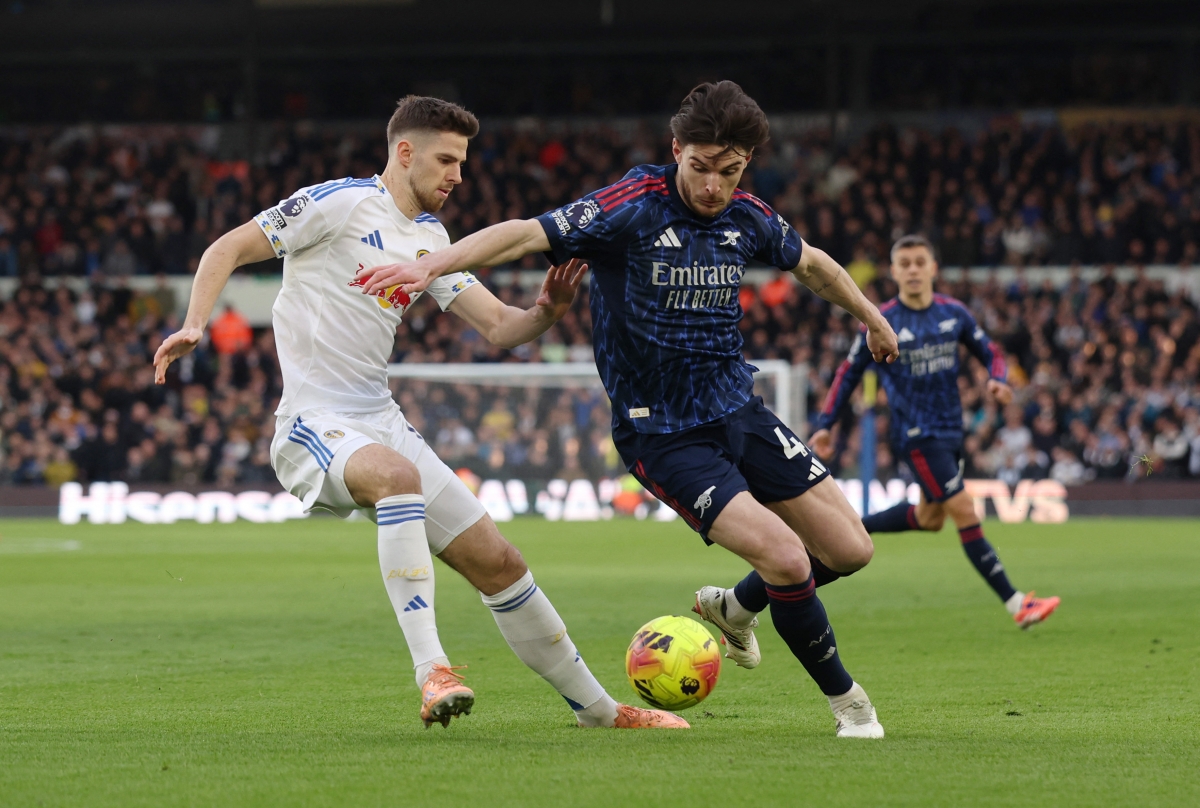 ket qua ngoai hang anh hom nay 31 1 arsenal thang dam leeds, cung co ngoi dau hinh anh 18