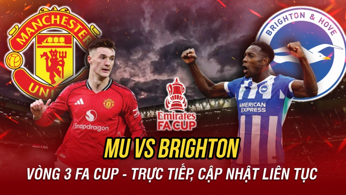 ket qua bong da hom nay 12 1 mu thua brighton, bi loai o fa cup hinh anh 27