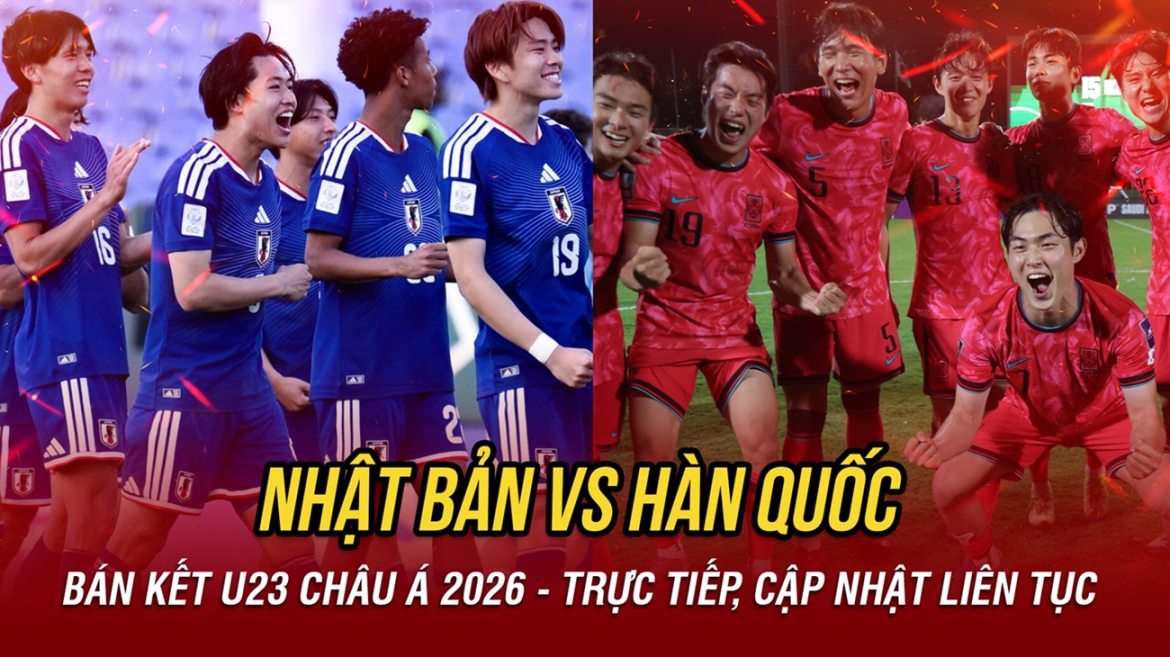 ket qua u23 chau A 2026 hom nay 20 1 DkvD nhat ban thang tien chung ket hinh anh 31