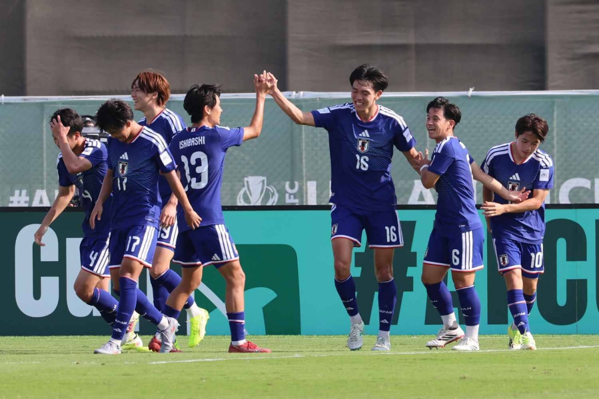 Trực tiếp U23 Nhật Bản vs U23 Hàn Quốc: Hấp dẫn bán kết 1 của U23 châu Á  2026