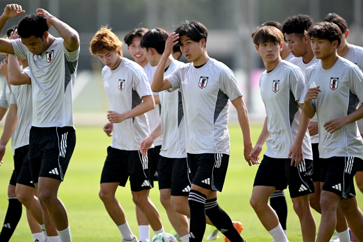 ket qua u23 chau A 2026 u23 nhat ban thang 5-0, u23 han quoc gay that vong hinh anh 6