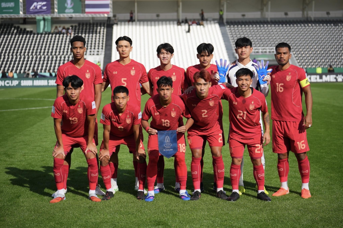 Trực tiếp U23 Th&aacute;i Lan vs U23 Australia: Thử th&aacute;ch cho đại diện Đ&ocirc;ng Nam &Aacute;