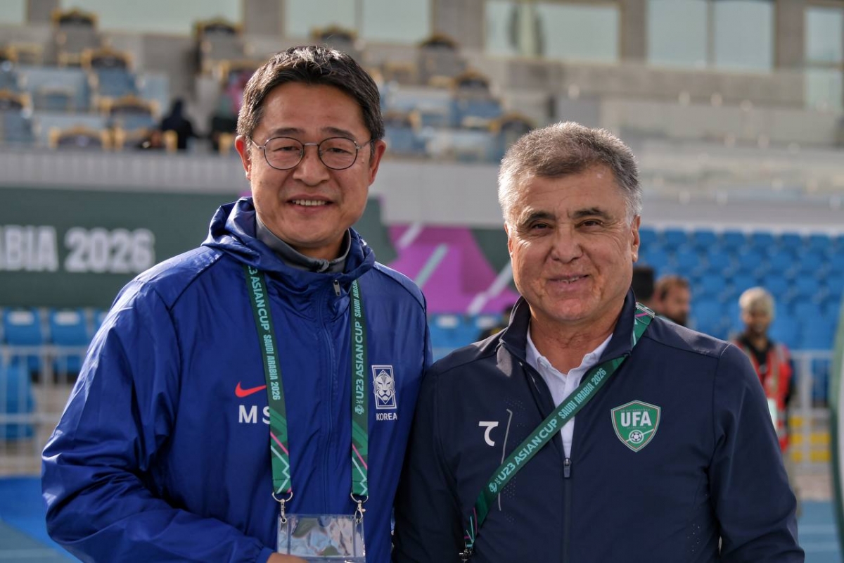 ket qua u23 chau A 2026 hom nay 13 1 uzbekistan va han quoc vao tu ket hinh anh 7