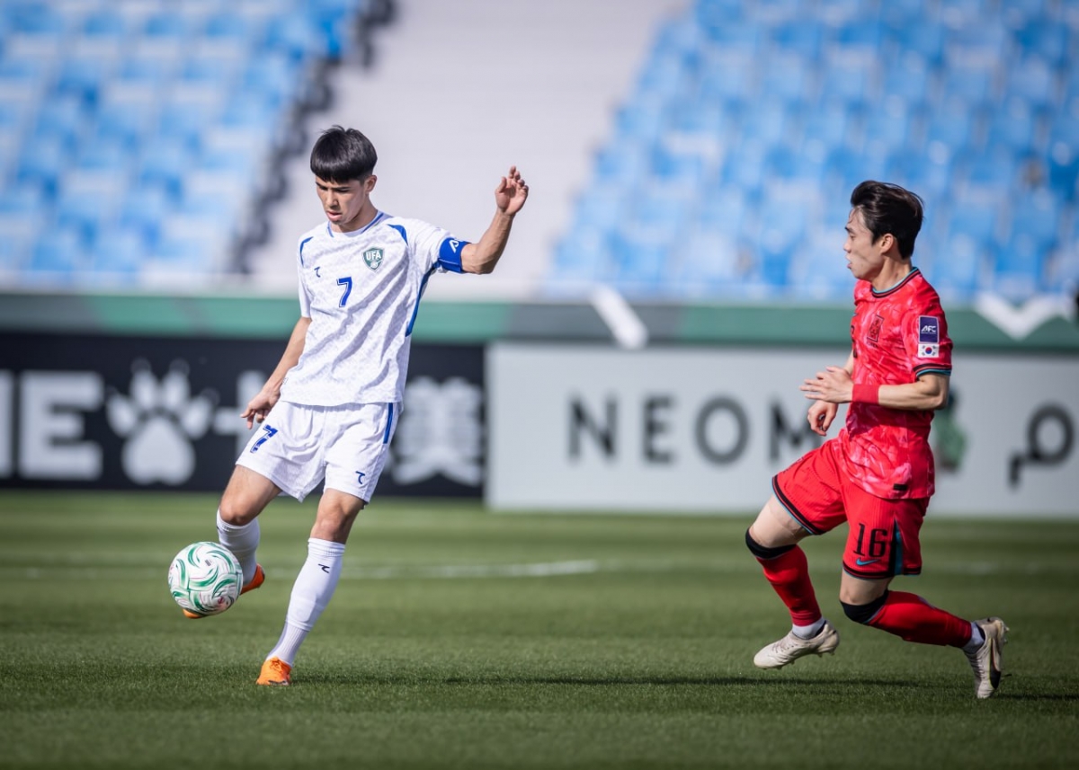 ket qua u23 chau A 2026 hom nay 13 1 uzbekistan va han quoc vao tu ket hinh anh 8